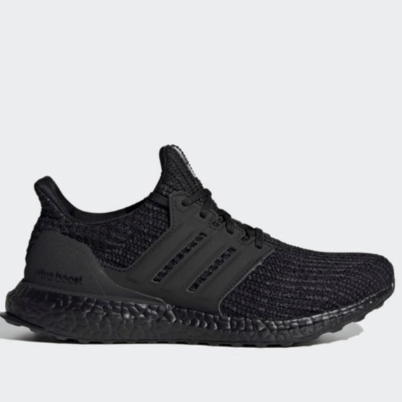 adidas UltraBOOST Triple Black - Picture 3 of 9
